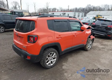 2015 Jeep Renegade Latitude z USA, uszkodzony, nr VIN ZACCJBBTXFPC40124